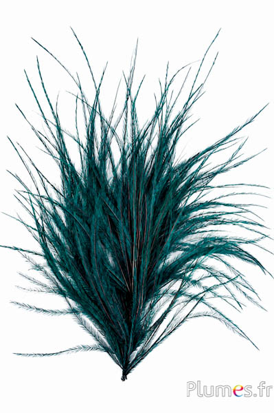 Strauss Strähne ohne Herz - 10 cm - tannengrün
